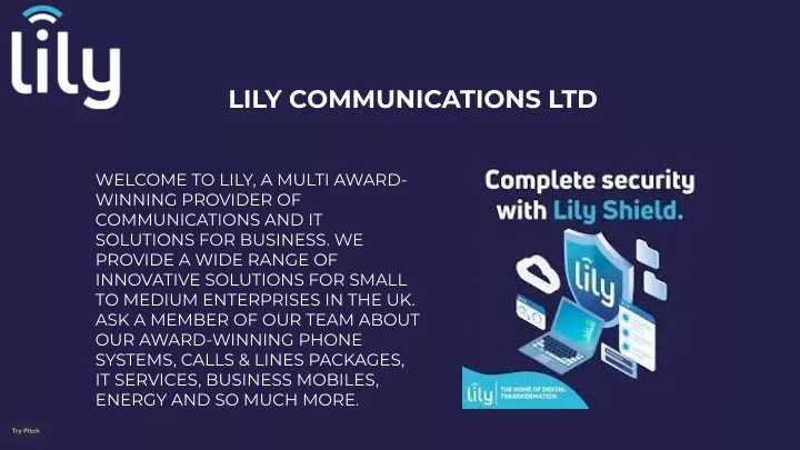lily communications ltd