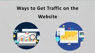 Ways to Get Traffic on the Website