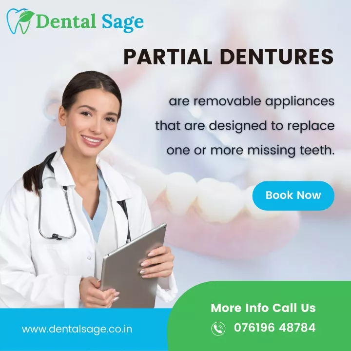 PPT - Partial Dentures for Missing Tooth | Dental Clinic in Yelahanka ...