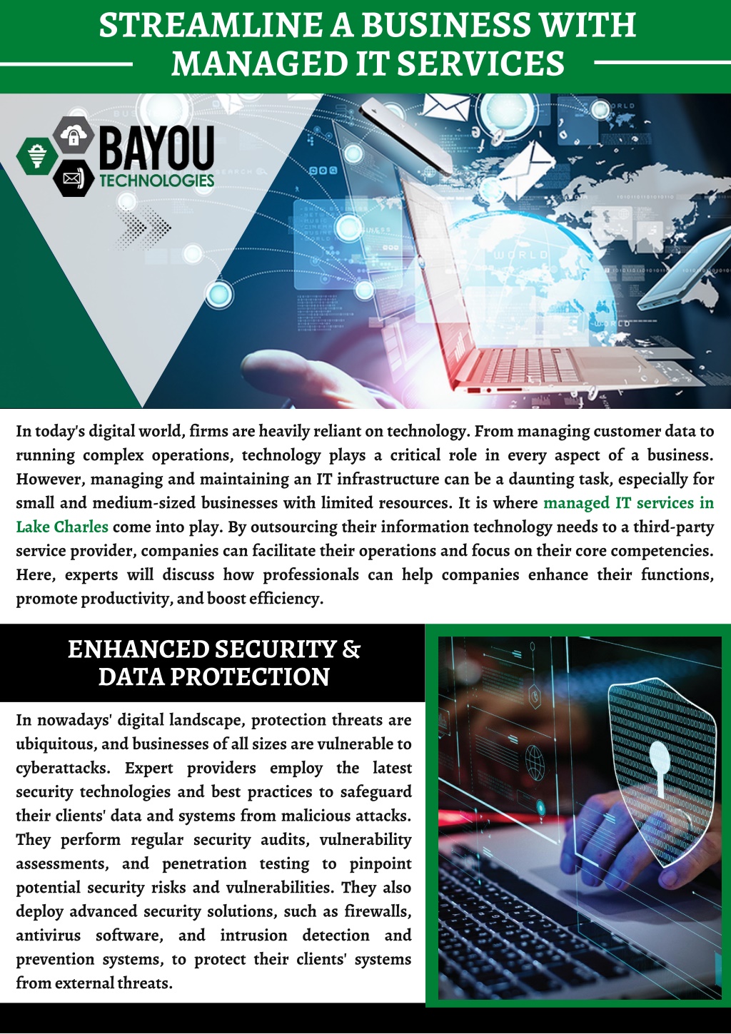 PPT - Streamline a Business with Managed IT Services PowerPoint ...