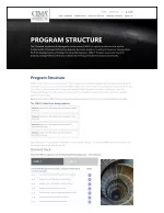 CIMA® Program Structure by CIMA Institute - slide 1