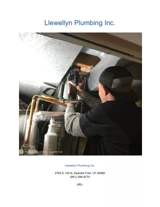 Llewellyn Plumbing Inc_2