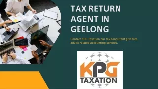 Tax Return Agent in Geelong