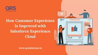 how customer experience is improved with