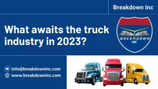 breakdown inc