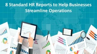 8 Standard HR Reports to Help Businesses Streamline Operations - SutiHR