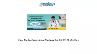 clear the confusion about medicare