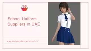 school uniform suppliers in uae