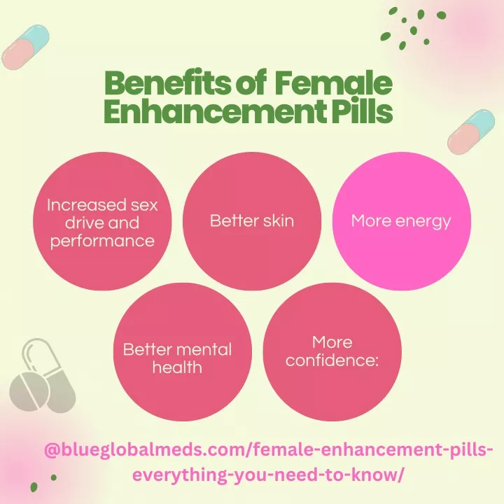 benefits of female enhancement pills