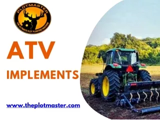 ATV Implements