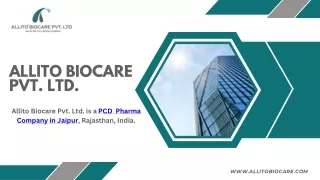 PCD  Pharma Company in Jaipur