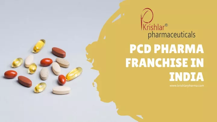 pcd pharma franchise in