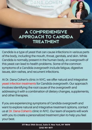 A Comprehensive Approach to Candida Treatment
