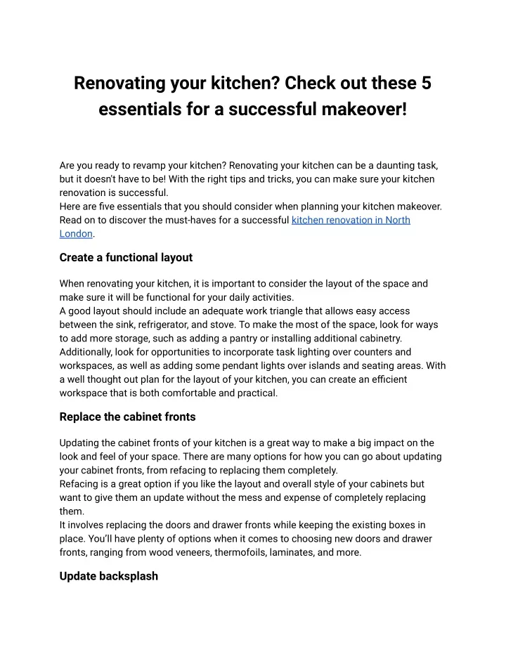 renovating your kitchen check out these