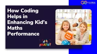 How Coding Helps in Enhancing Kid’s Maths Performance