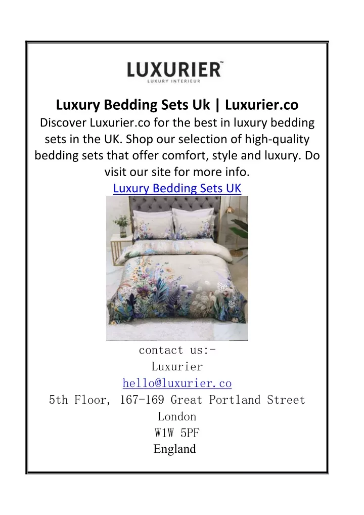 luxury bedding sets uk luxurier co discover