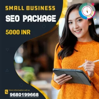 Small Business SEO Package for 5000 INR - WhatsApp 9680199668