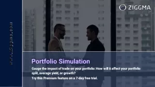 Portfolio Simulation