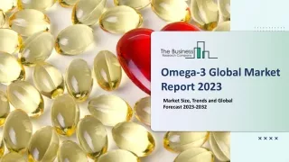 omega 3 global market report 2023