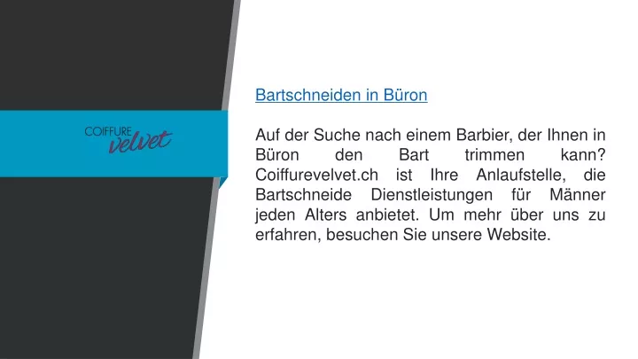 bartschneiden in b ron auf der suche nach einem