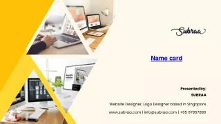 name card