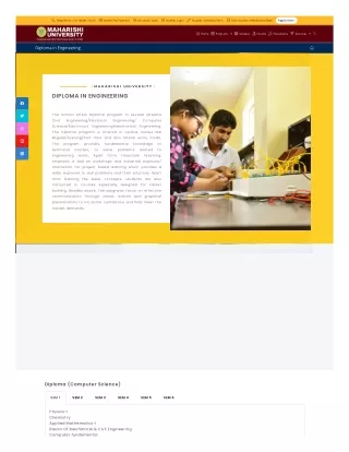 Best University for Diploma in Engineering | MUIT LUCKNOW