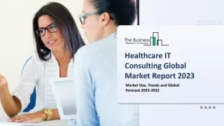 healthcare it consulting global market report 2023