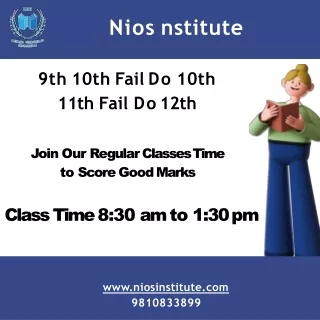 best nios institute in rohini
