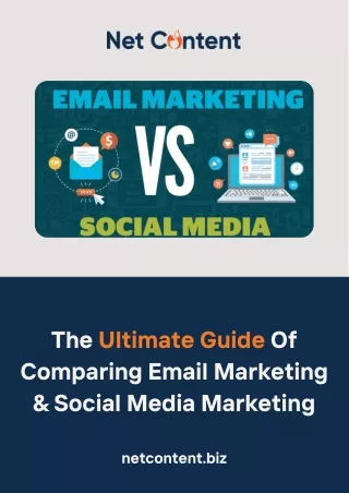 Email Marketing versus Social Media: An Authoritative Analysis