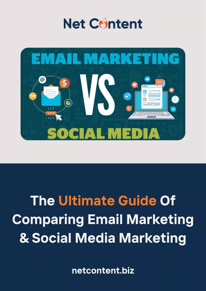the ultimate guide of comparing email marketing