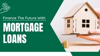 Services for Cash-Out Mortgage Refinancing