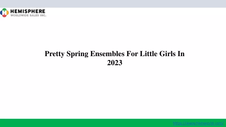 pretty spring ensembles for little girls in 2023