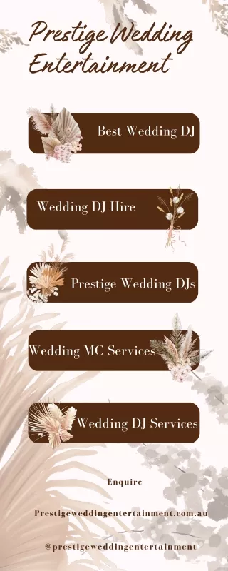 Wedding DJ Hire