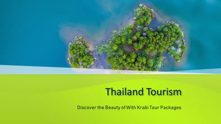 thailand tourism