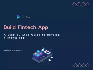 build fintech app