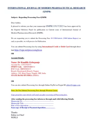 international journal of modern pharmaceutical