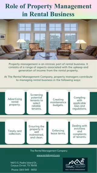 Role of Property Management in Rental Business