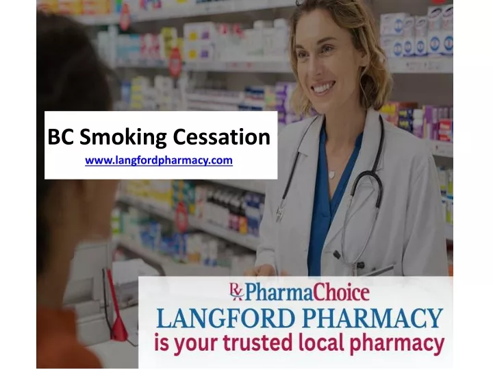 PPT BC Smoking Cessation PowerPoint