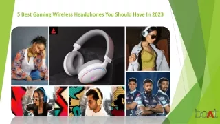 5 Best Gaming Wireless Headphones You Should Have In 2023