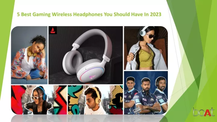 5 best gaming wireless headphones you should have in 2023