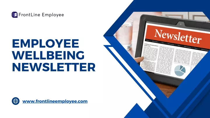 employee wellbeing newsletter