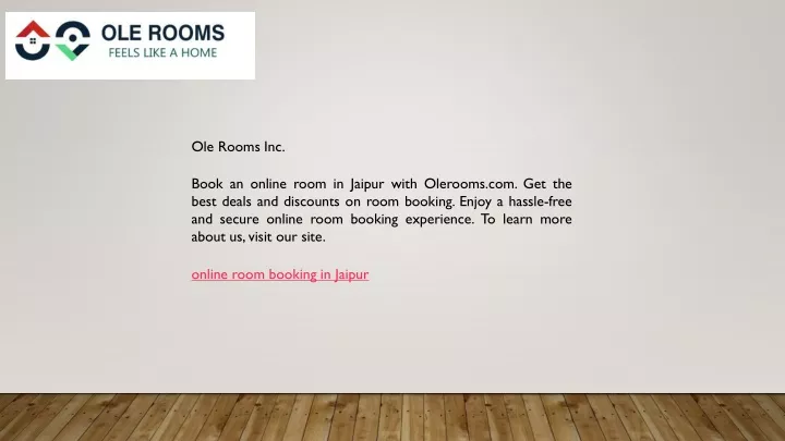 ole rooms inc