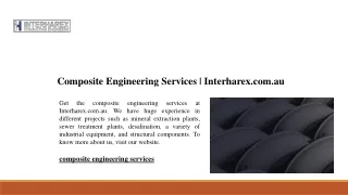 composite engineering services interharex com au