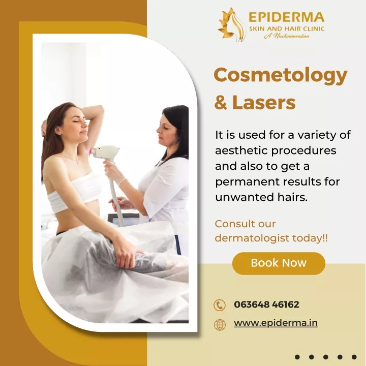 Ppt Cosmetology And Lasers Treatment Dermatology In Jayanagar Epiderma Clinic Powerpoint 5843