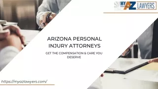 Arizona Personal Injury Attorneys | My AZ Lawyers