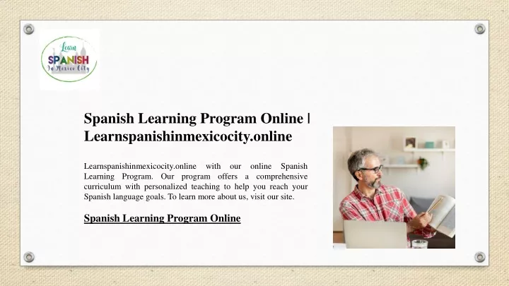 spanish learning program online