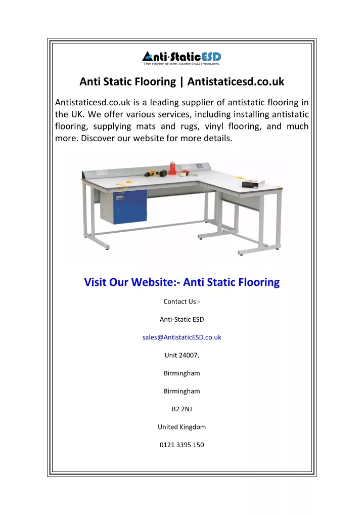 anti static flooring antistaticesd co uk