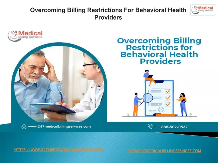 overcoming billing restrictions for behavioral health providers