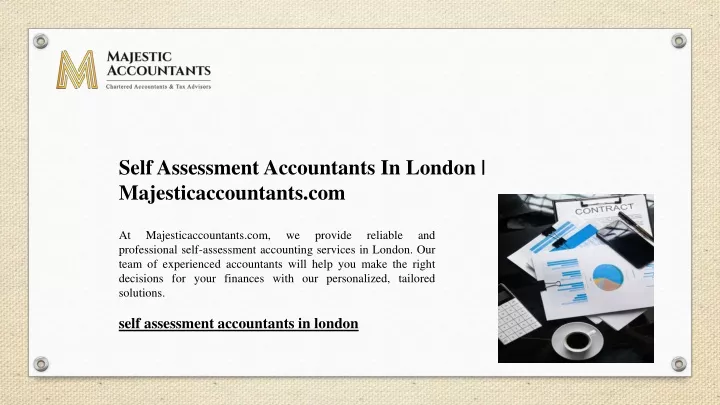 self assessment accountants in london