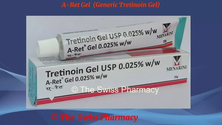 a ret gel generic tretinoin gel